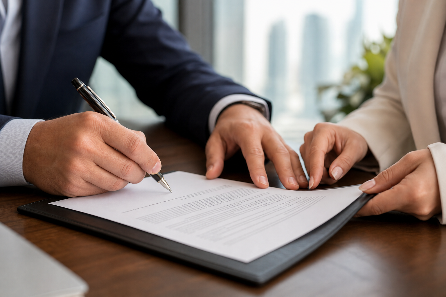 Step 4: Sign the contract, register with DLD and complete Oqood — off plan property guide