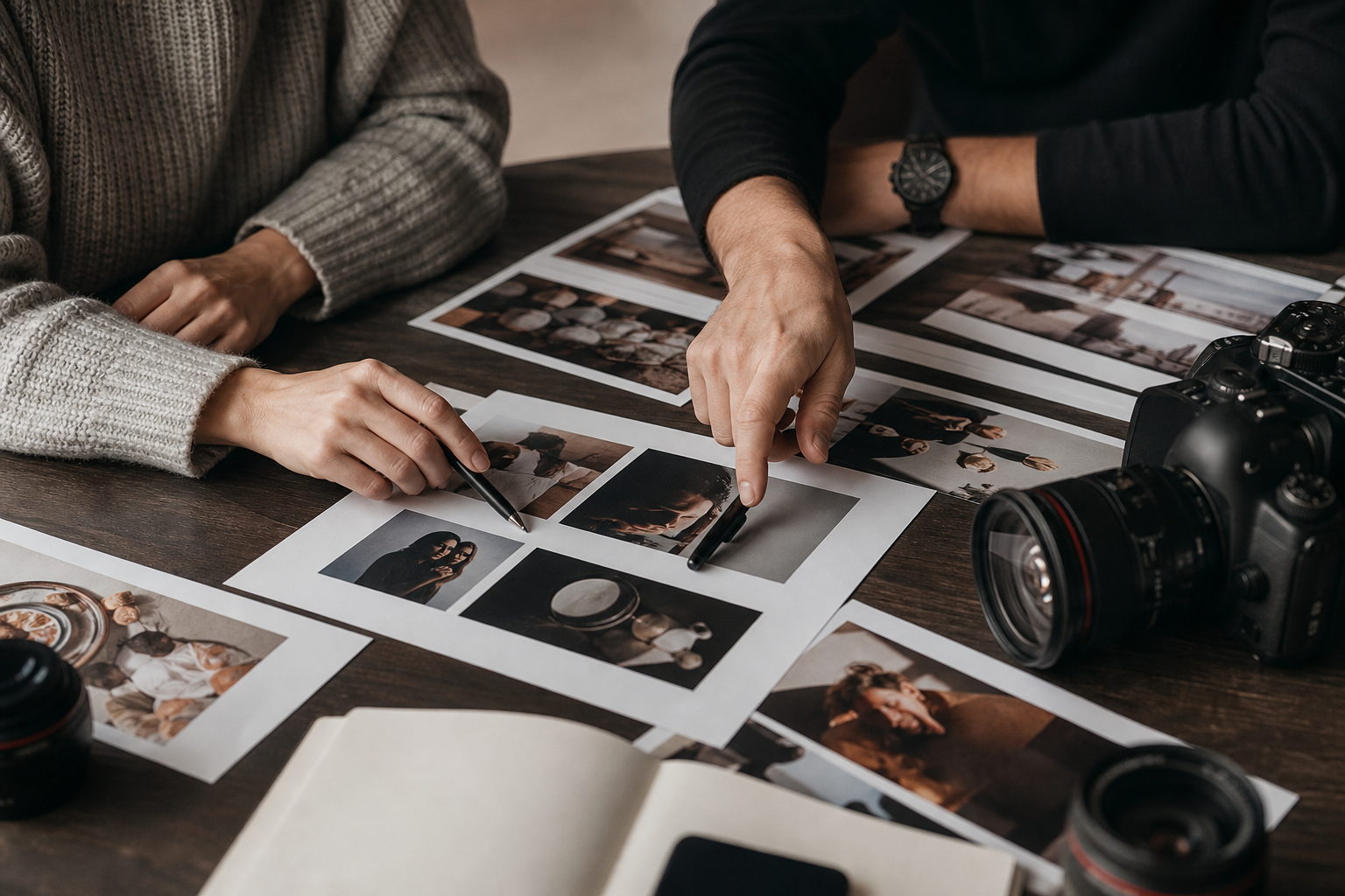 How to brief and hire a creator for editorial style visuals — editorial style visuals