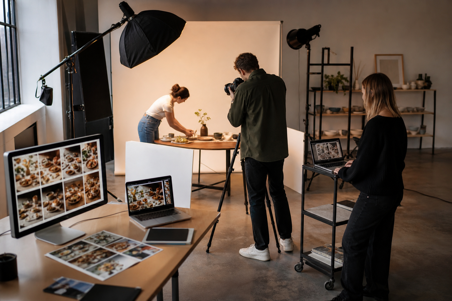 How to scale editorial style visuals for social media — editorial style visuals