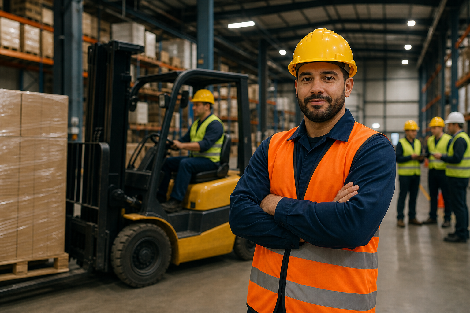 What are the forklift certification benefits for Toronto workers?