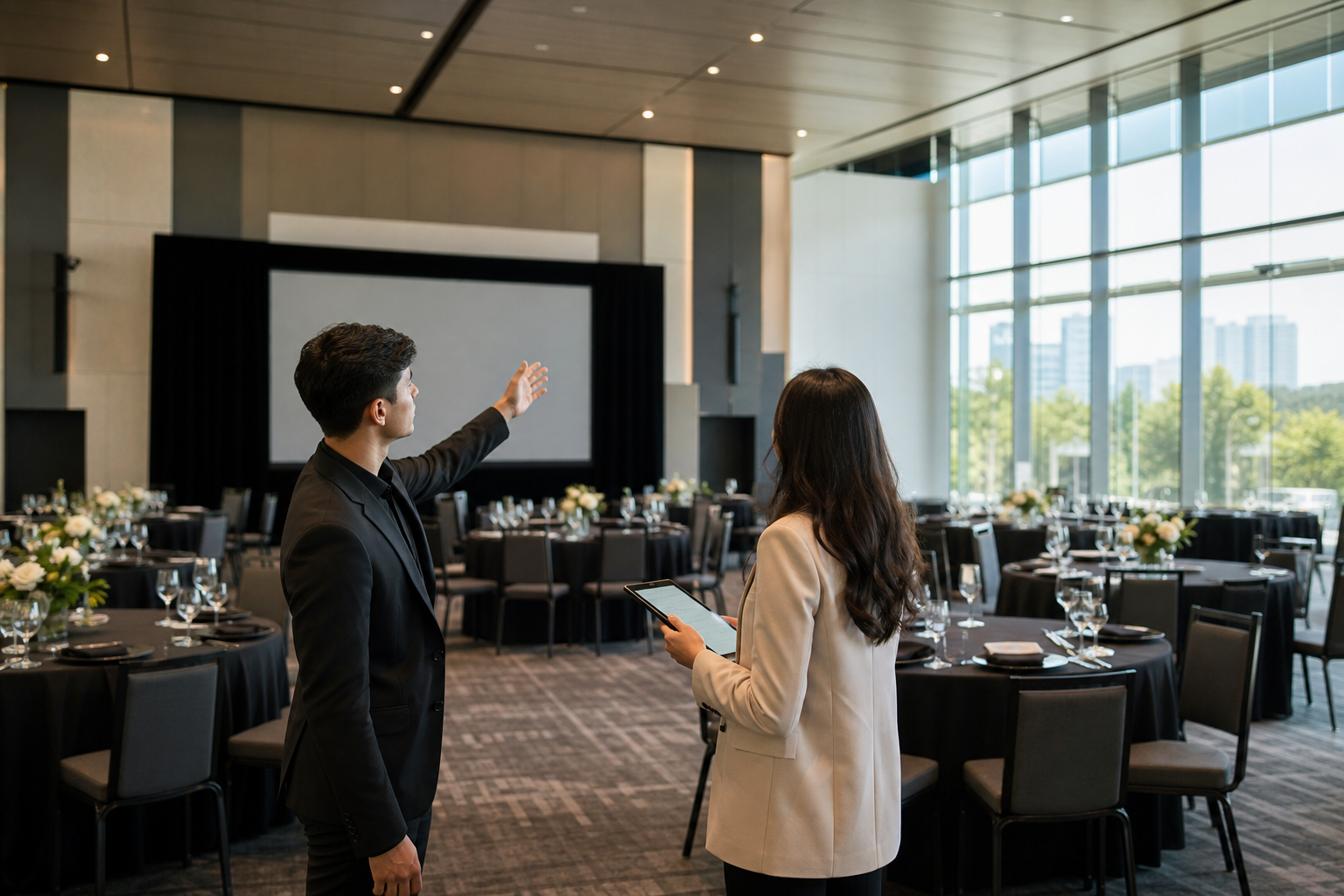 Site visit checklist and the exact questions to ask — prom venue planning guide