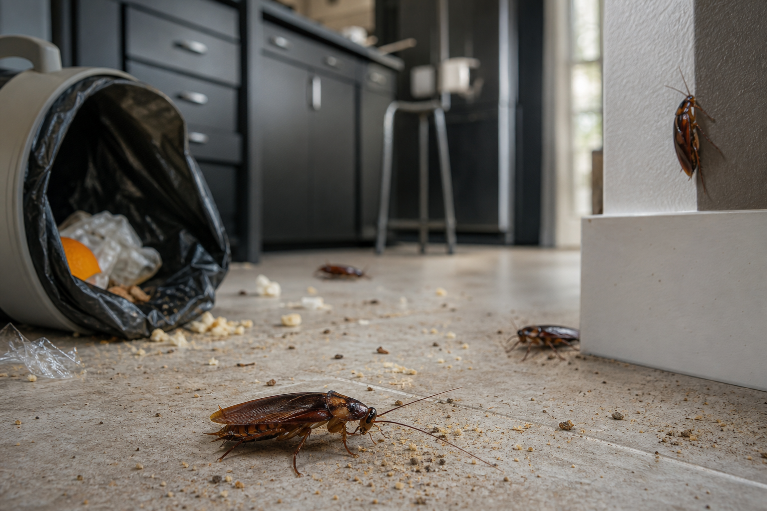 Cockroach sanitation issues explained for Oshawa homeowners - Bugman Plus pest control article