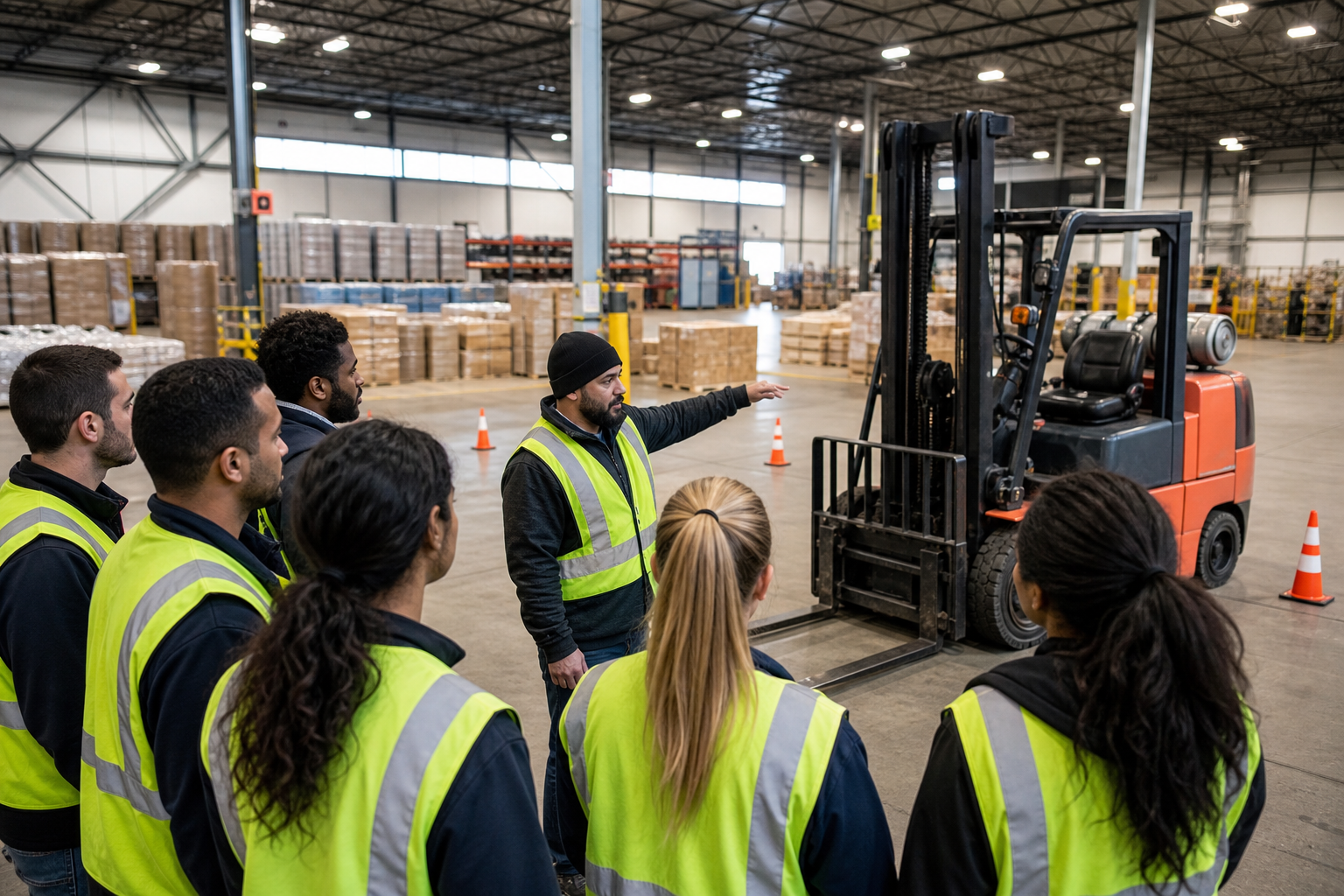 How JAZ delivers this training in Toronto and Scarborough — forklift certification benefits