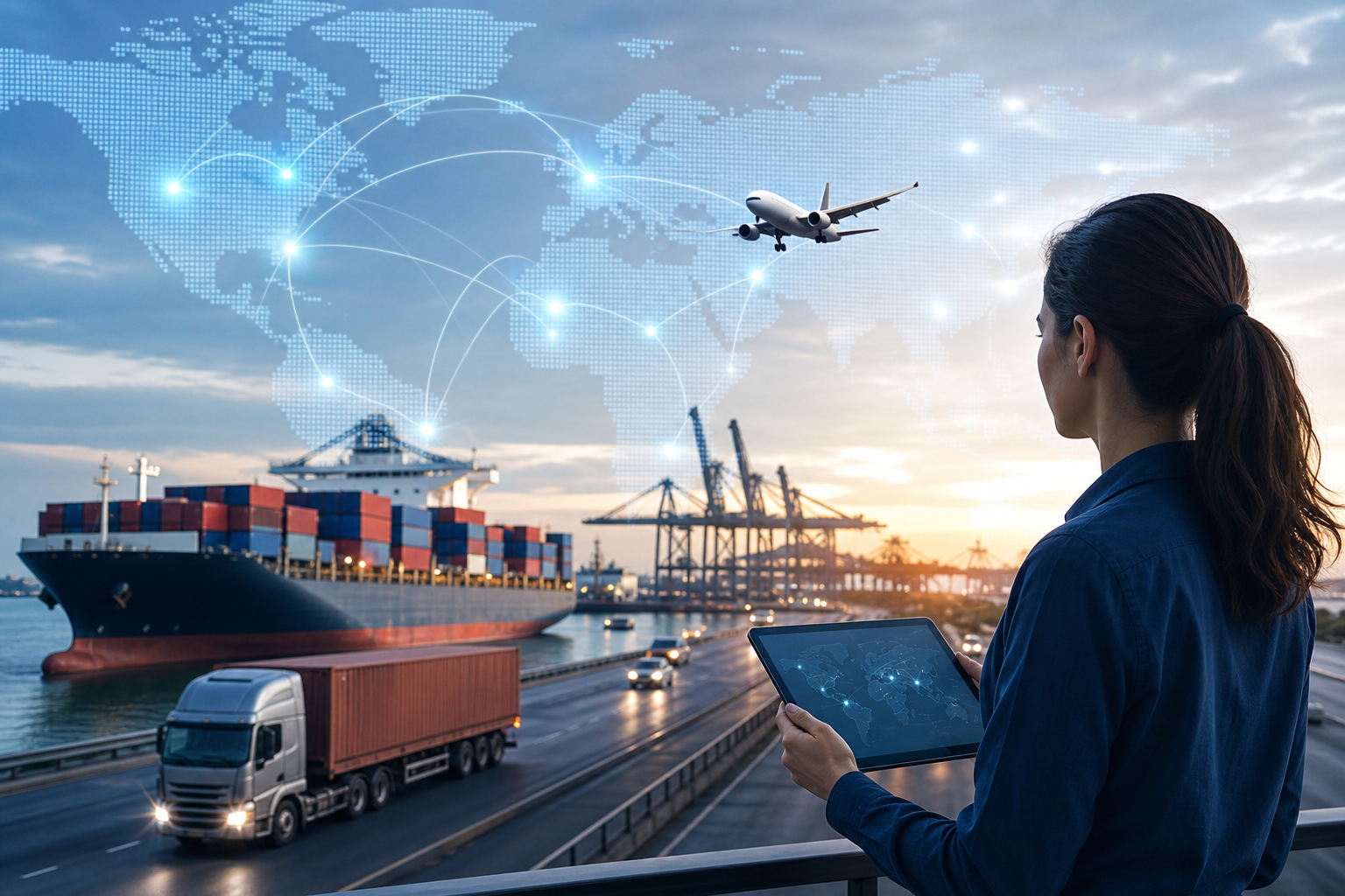 Shipment tracking systems compared: carrier, aggregator and TMS
