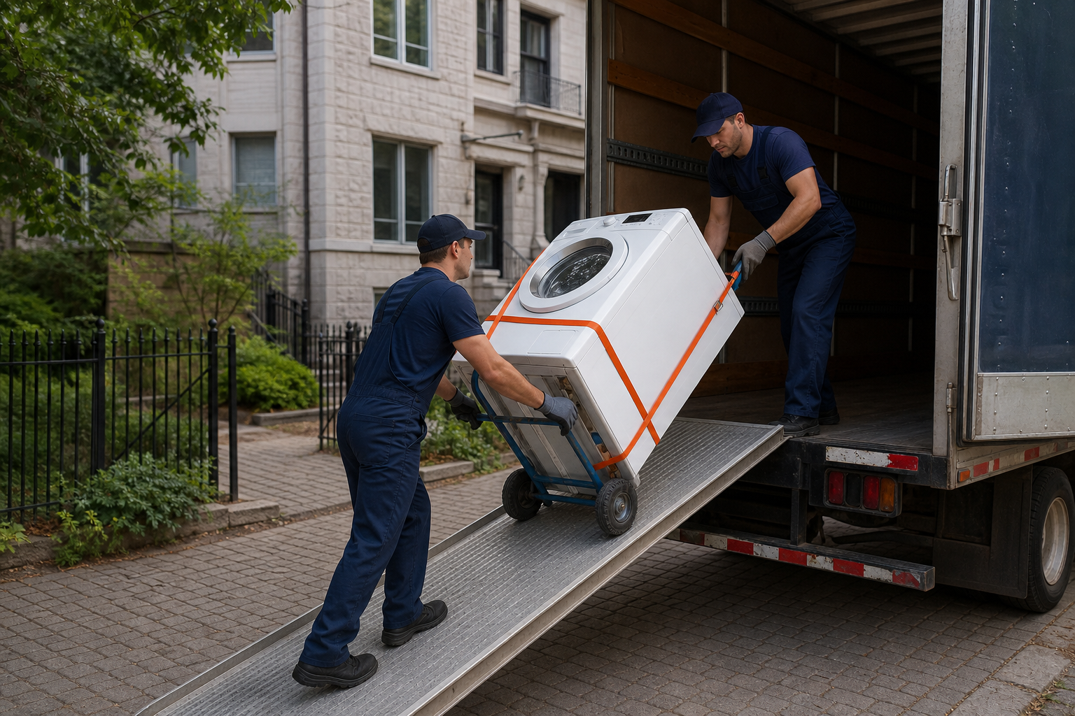 When to hire professional appliance movers in Ottawa — how to move a washing machine