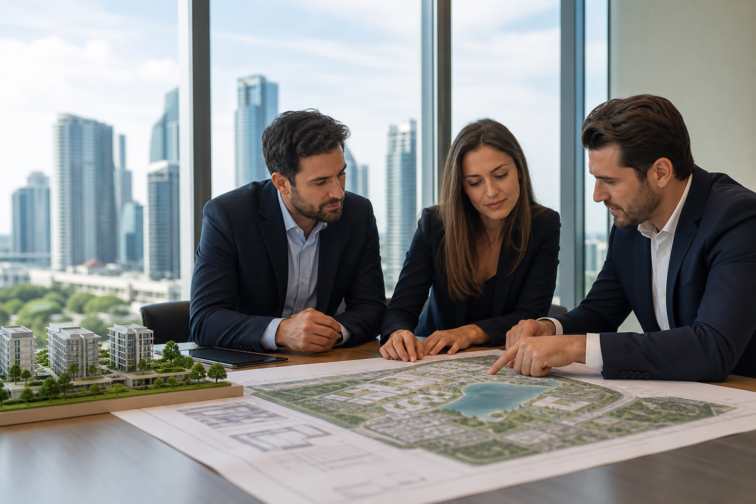 Selecting business development services real estate partners that deliver