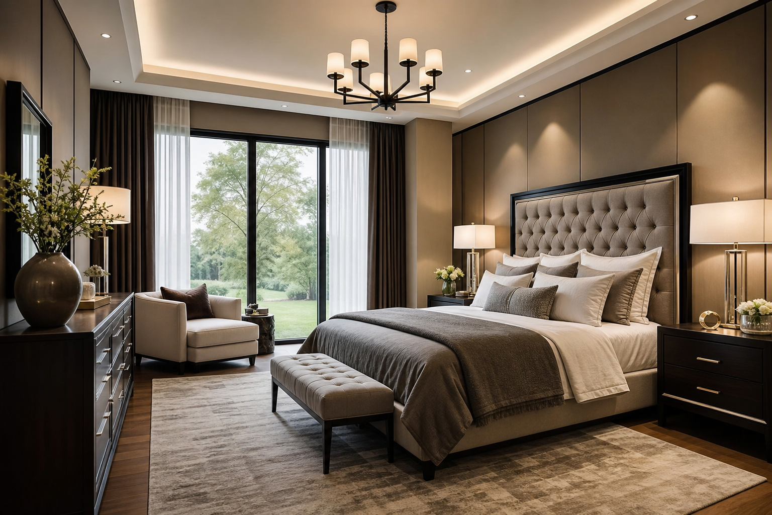 How to Choose High-End Bedroom Furniture That Fits Your Space