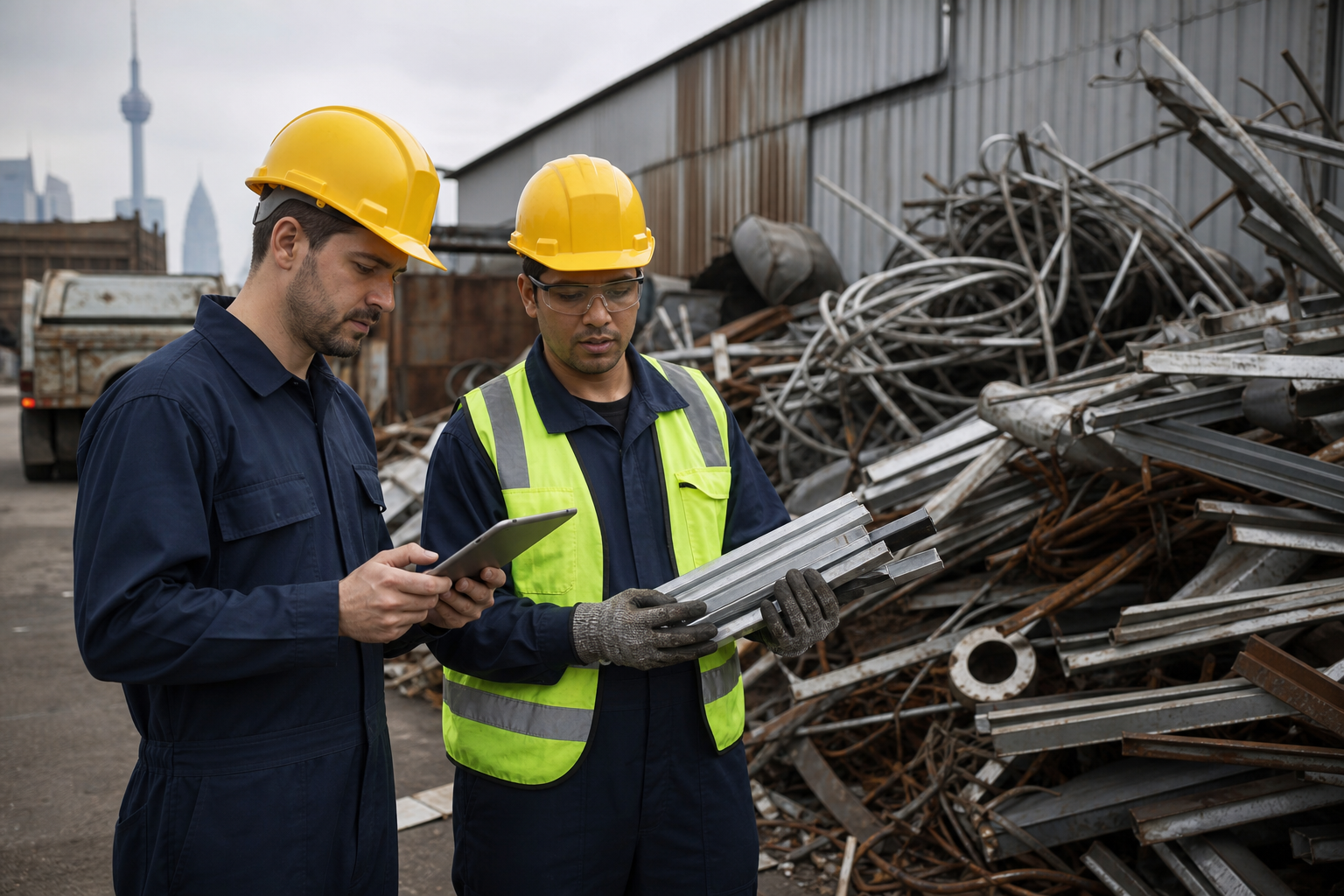 How to get the best payout and avoid common disputes — scrap metal pickup Toronto