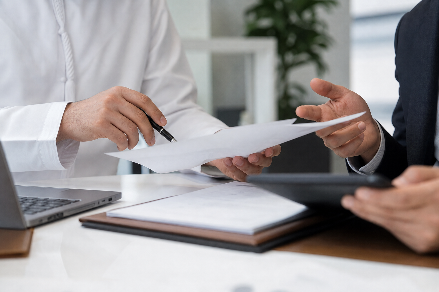 4. UAE and Oman verification steps you must complete — business development services real estate