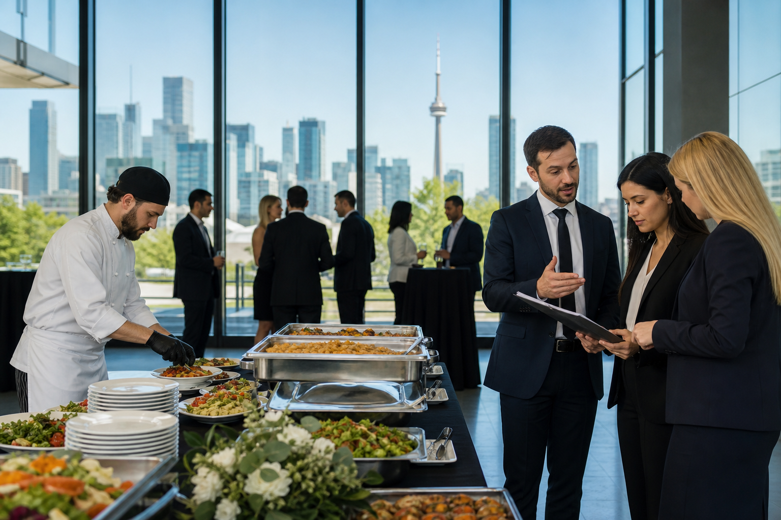 Practical timelines and vendor expectations for Toronto and the GTA — buffet catering etiquette
