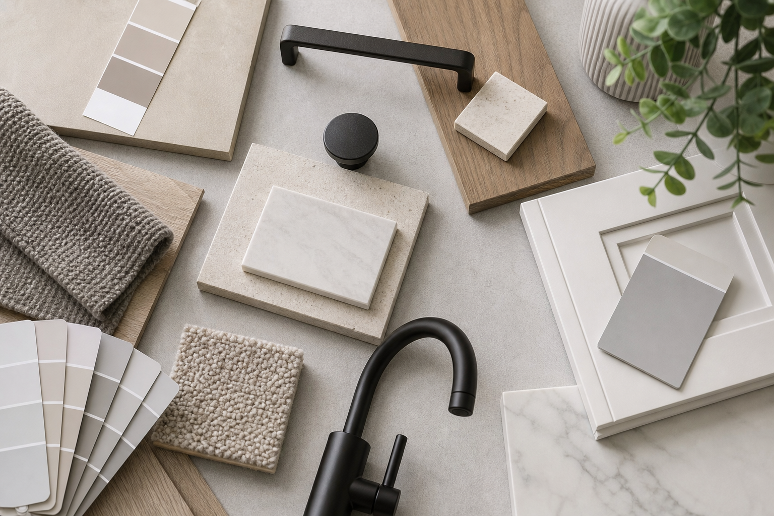 Finish selections guide for Western and Northwest Sydney homeowners