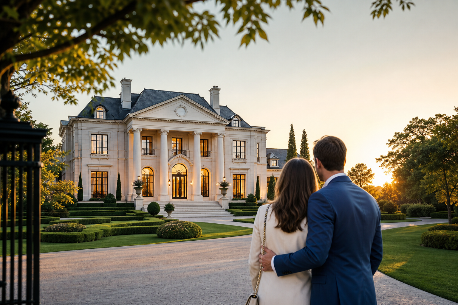 Estate homes market decision checklist