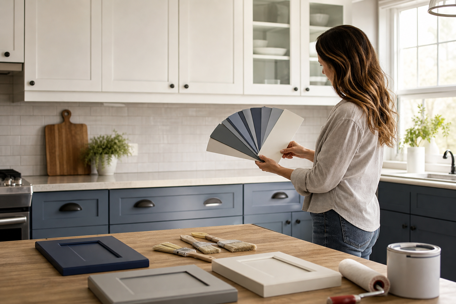 Questions to ask before choosing kitchen cabinet painting York, ON