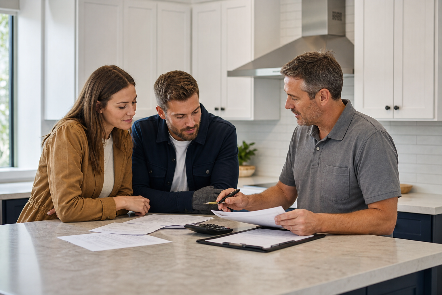 Pricing, written quotes and change orders: what the estimate must include — kitchen cabinet painting york on