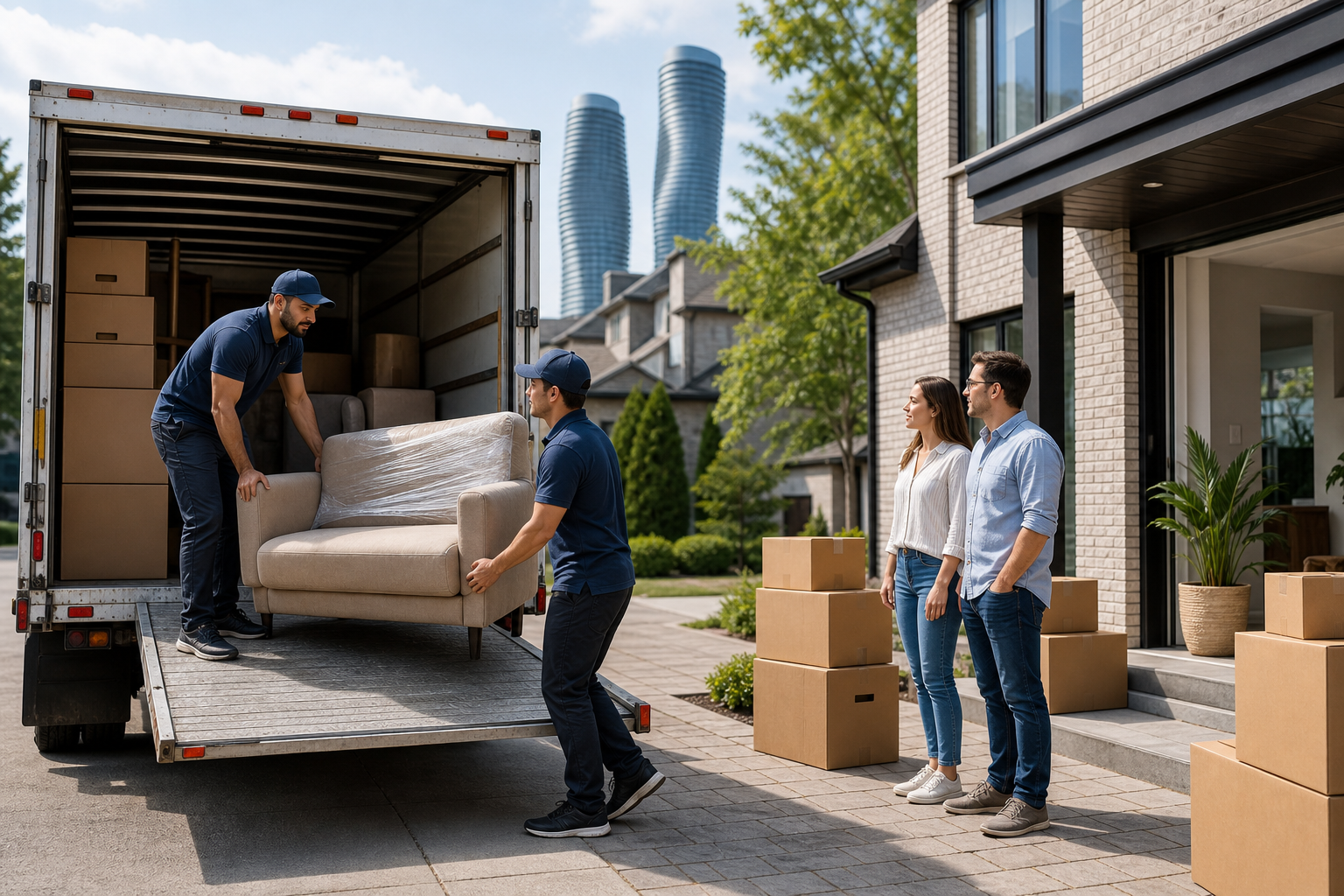 What should you ask before hiring home moving services in Mississauga?