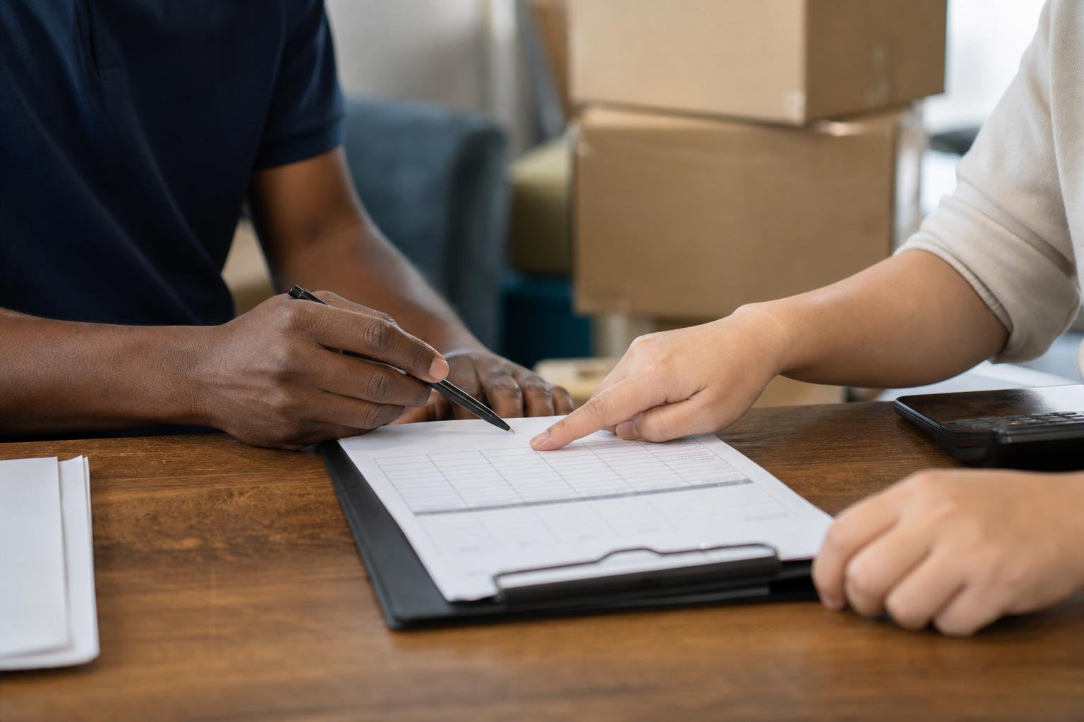 Confirm scheduling windows, arrival expectations, deposit policy, and 24/7 availability — home moving services mississauga