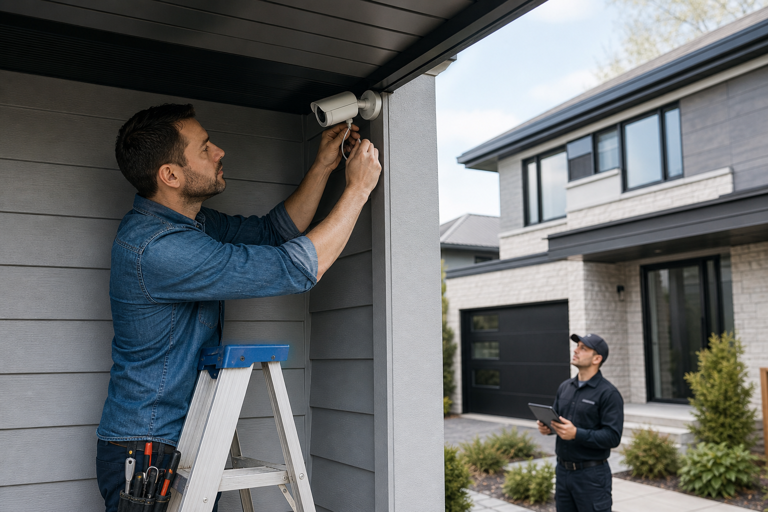 When to DIY and when to hire a professional installer in Canada — cctv camera placement