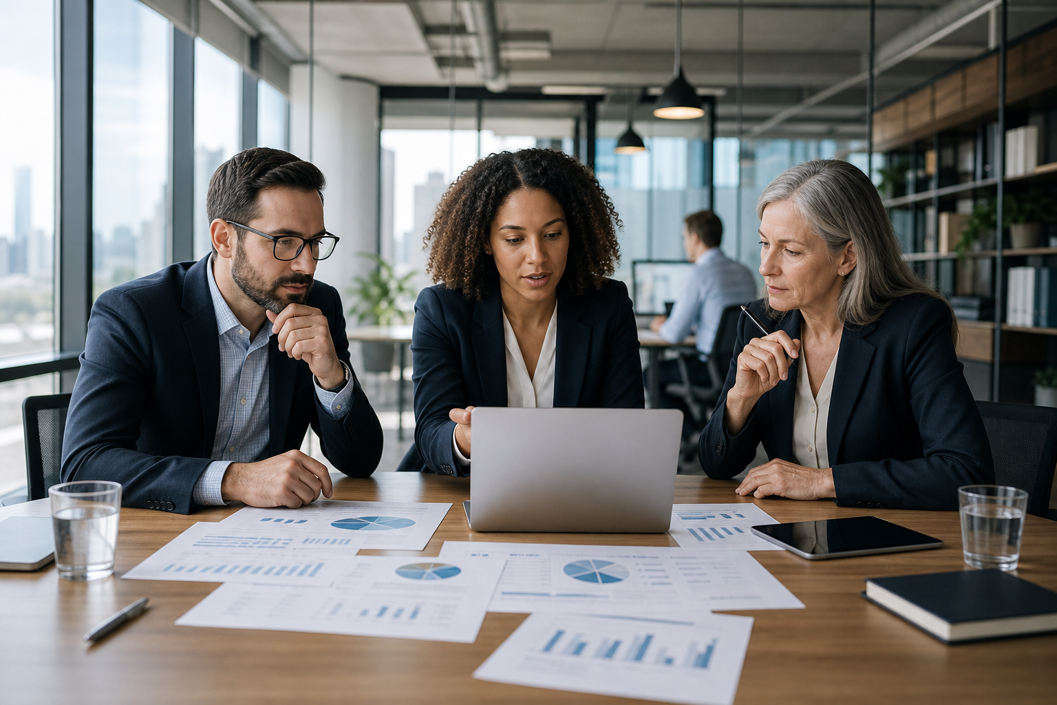 In-house, hybrid and outsourced management reporting services compared
