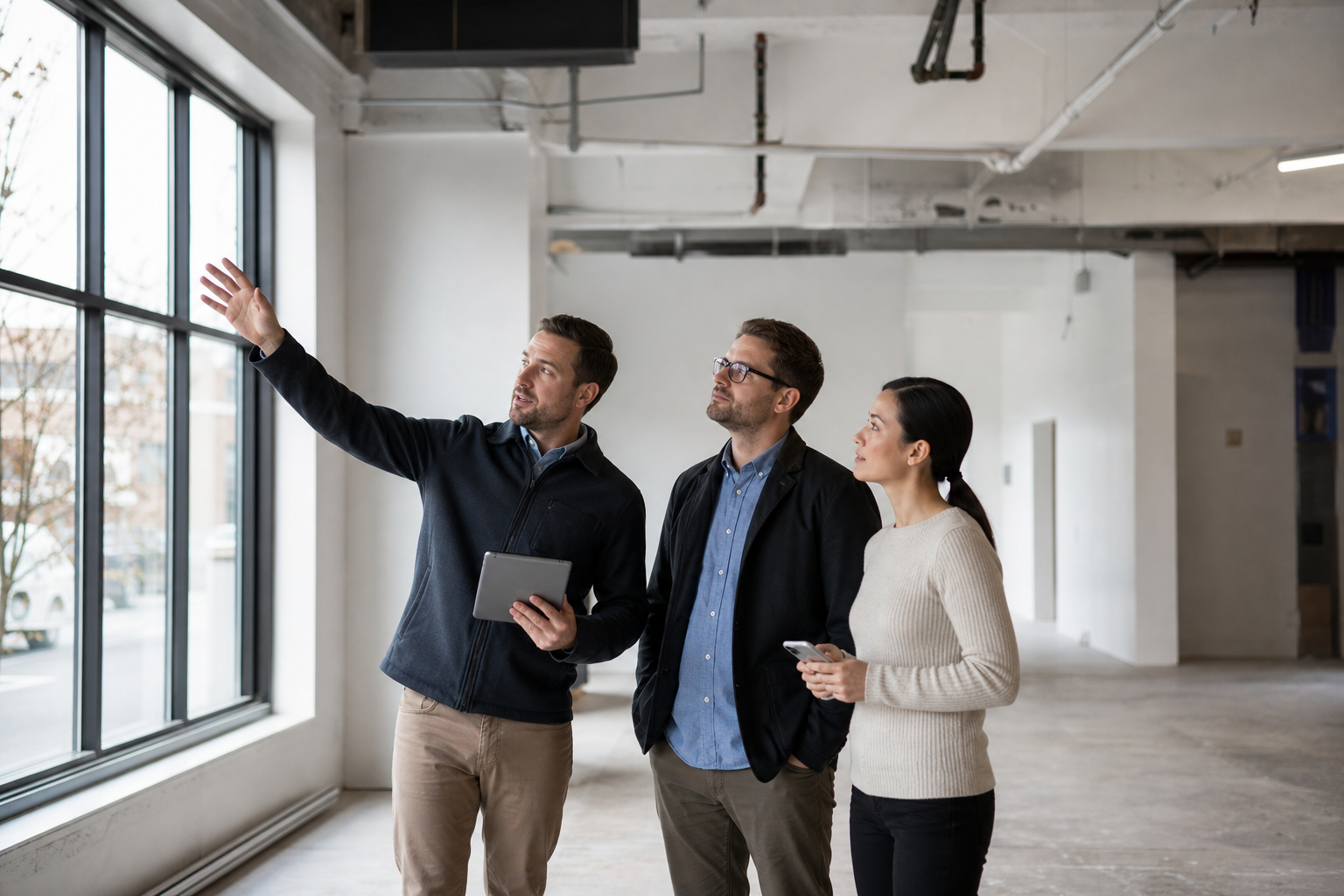 How to run a fast site assessment and collect comparable bids — tenant improvement painting Victoria BC