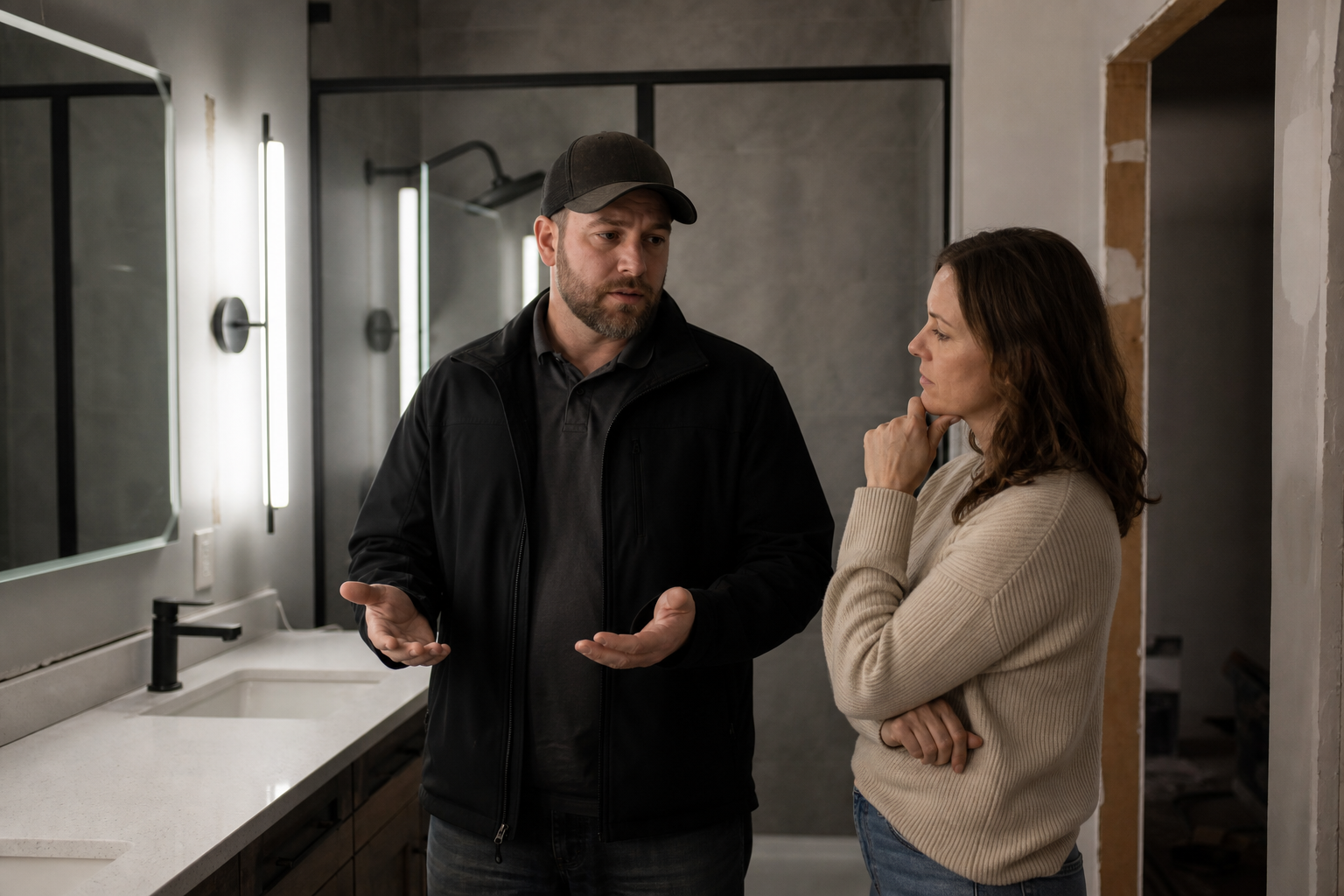 Red flags to watch for when choosing a supplier or installer in Edmonton — LED bathroom mirrors