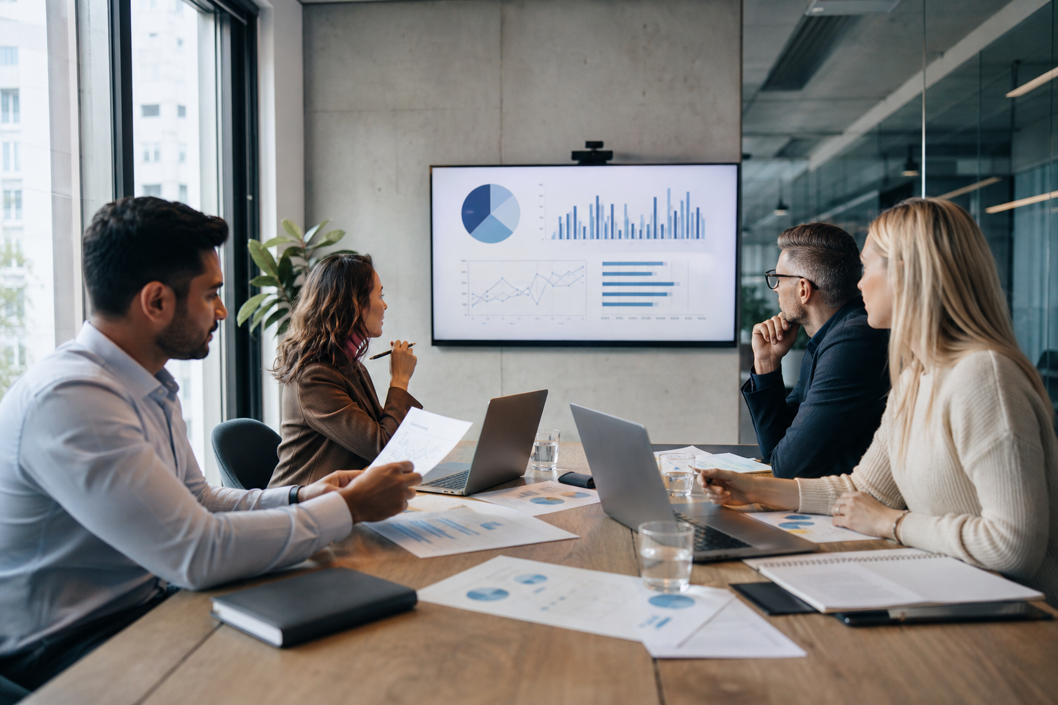 Sample deliverables and recommended KPIs for SMEs — management reporting services