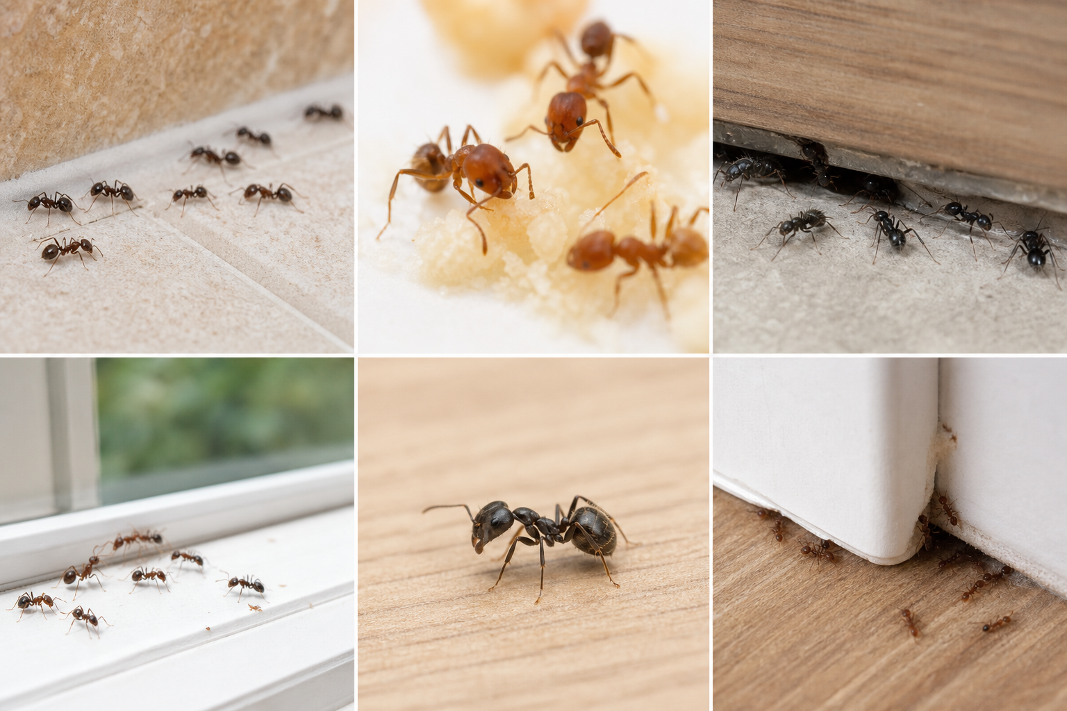 Common ant species in Canadian homes and species-specific prevention — ant extermination prevention