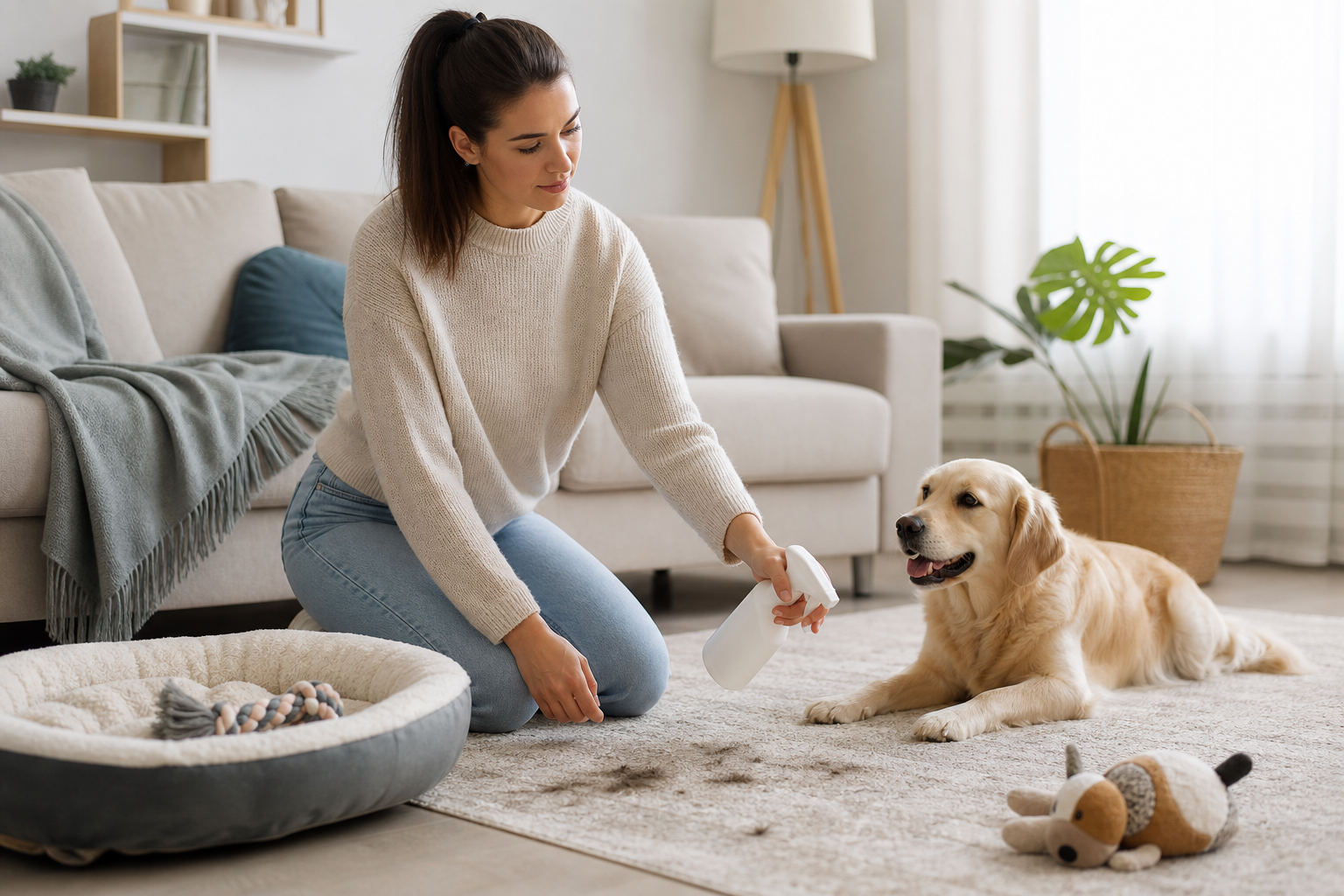 Cosa controllare prima di scegliere un eliminatore odori per animali?