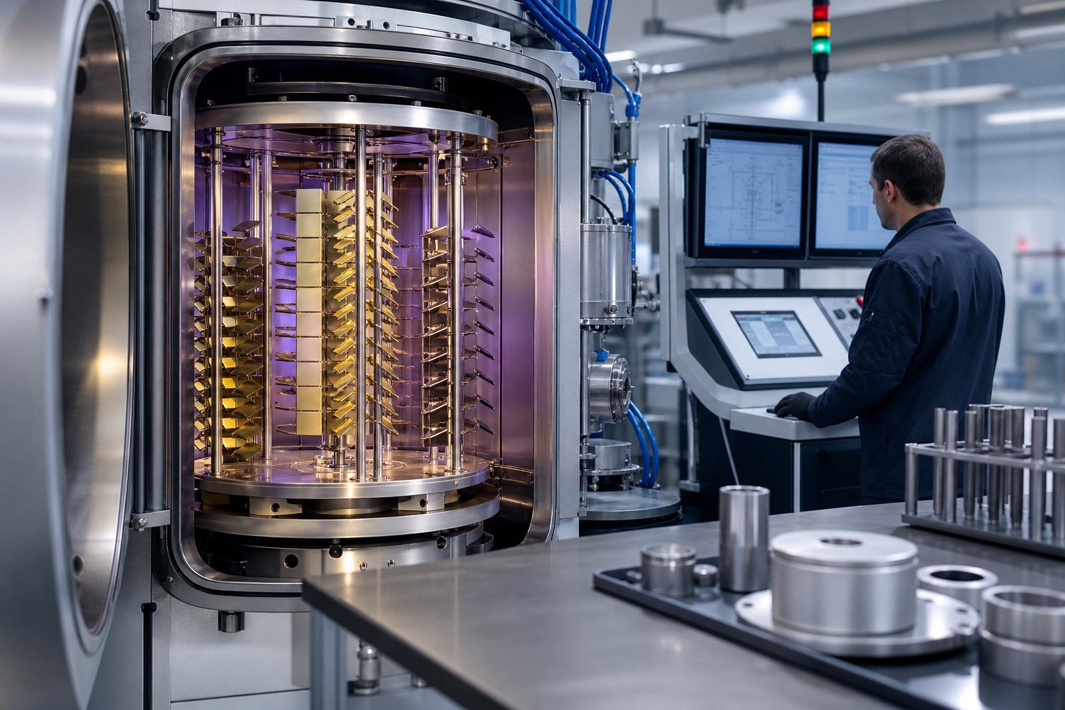 PVD coating systems explained for technical buyers