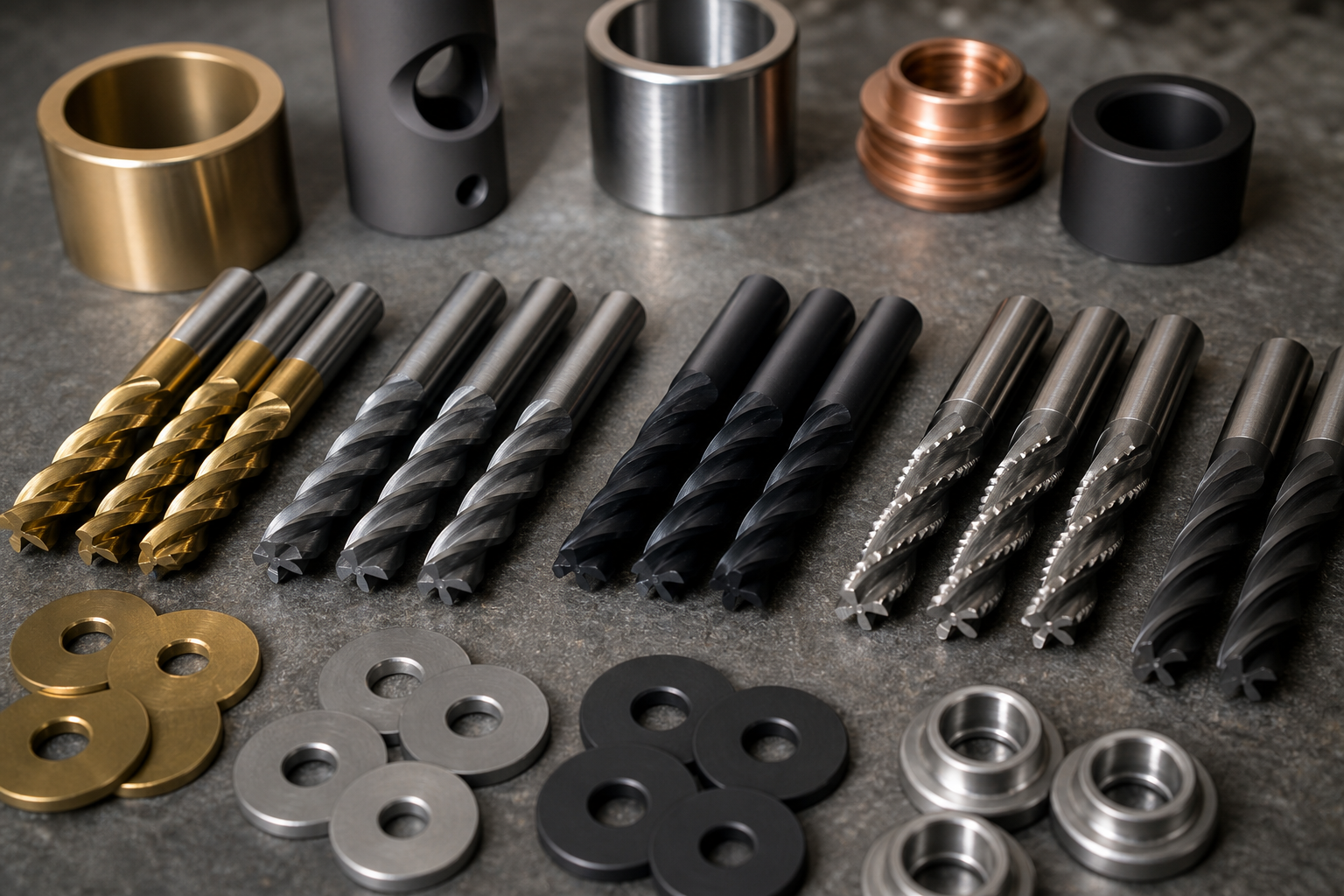 How PVD compares with thermal spray, plating, and DLC — PVD coating systems explained