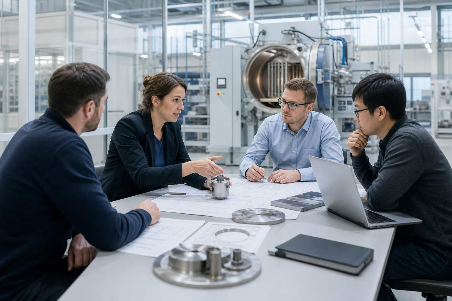 Operational and procurement criteria engineering and purchasing teams need — PVD coating systems explained