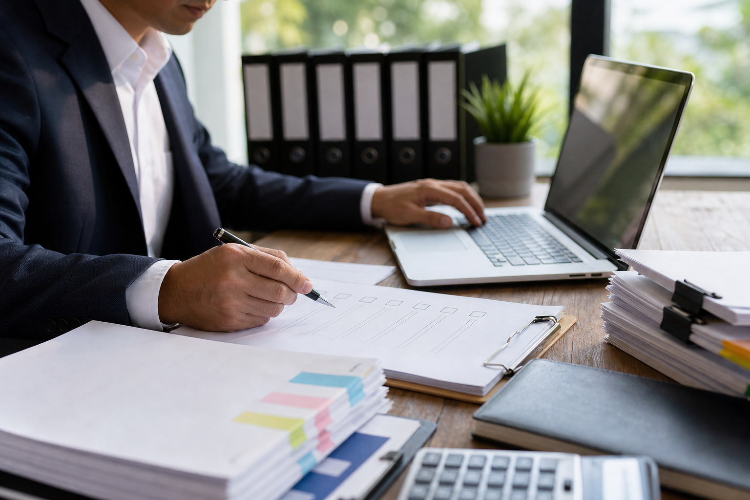 Audit-ready records decision checklist