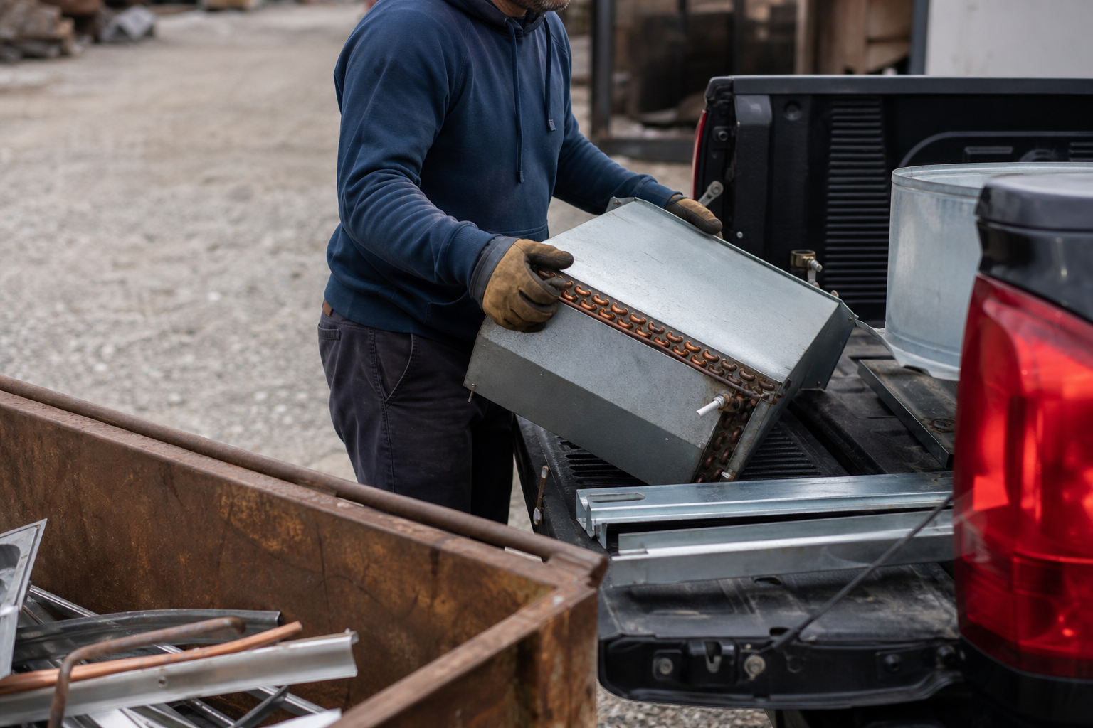 Pickup versus drop-off: when to choose each and what it costs — scrap metal removal service GTA