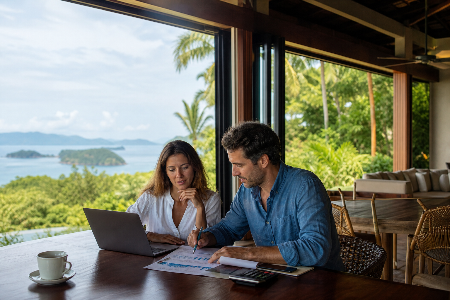 Financing, currency risk and exit strategy: calculate total holding costs — buy property in Costa Rica