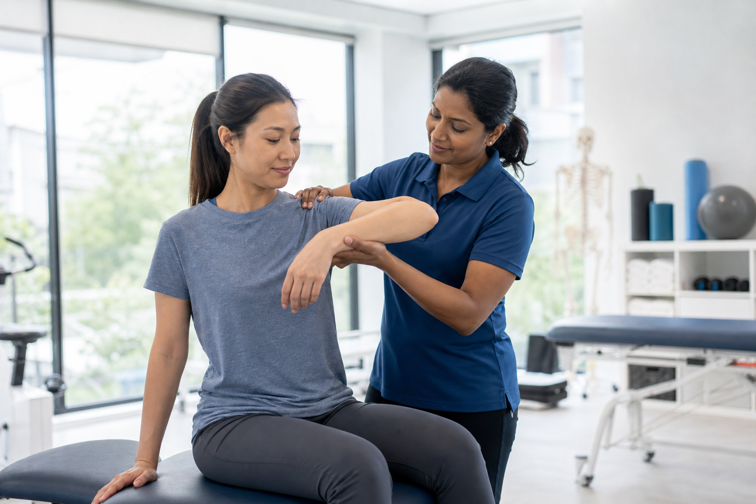 Which follow-up physiotherapy care fits you in Markham: seven criteria?