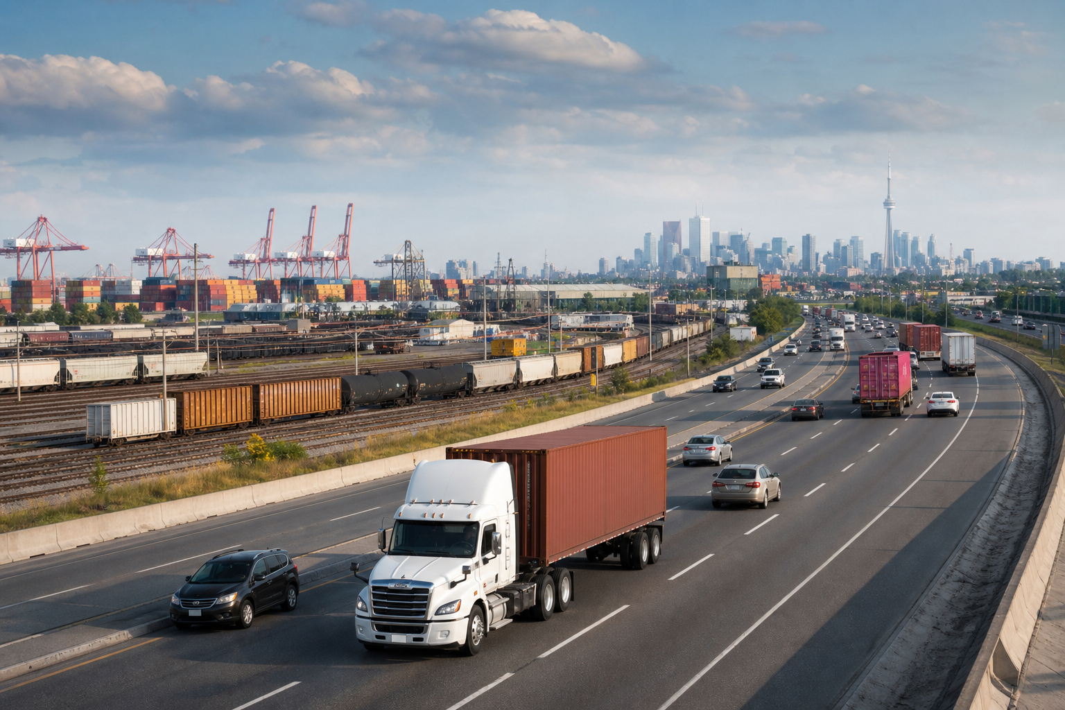 Local logistics for Etobicoke and the GTA — business legal services