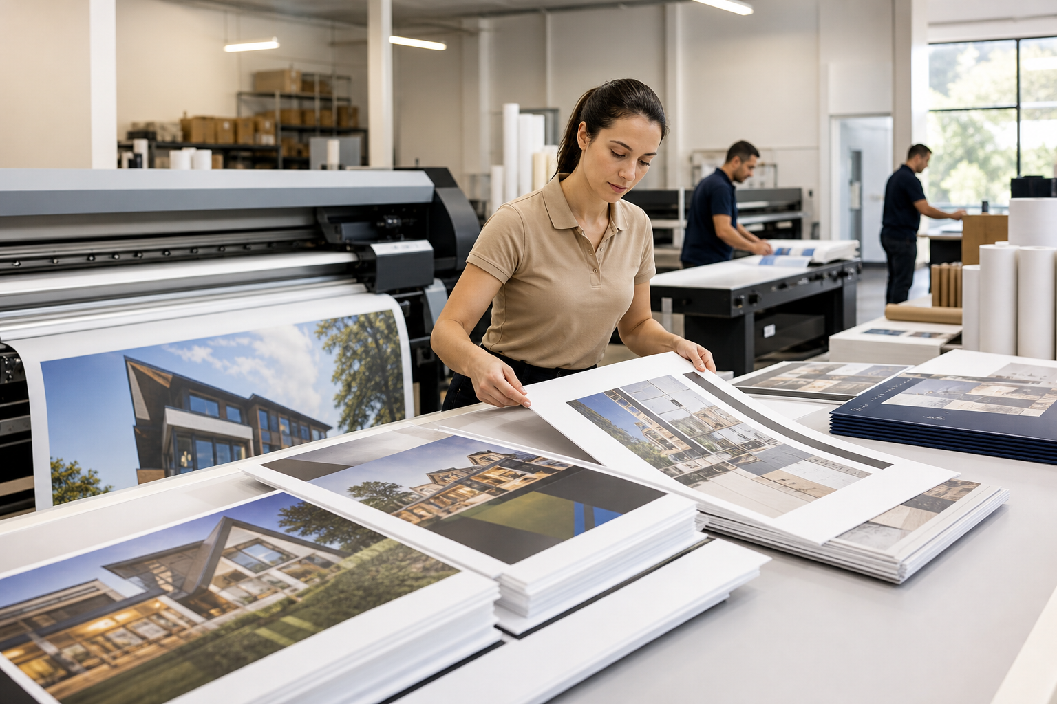 Same day printing Mississauga: compare fast print options for realtors