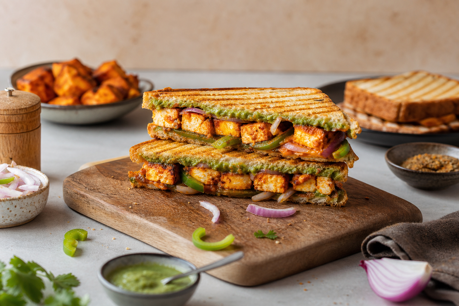 Tandoori Paneer sandwich recipes and simple fixes for common mistakes