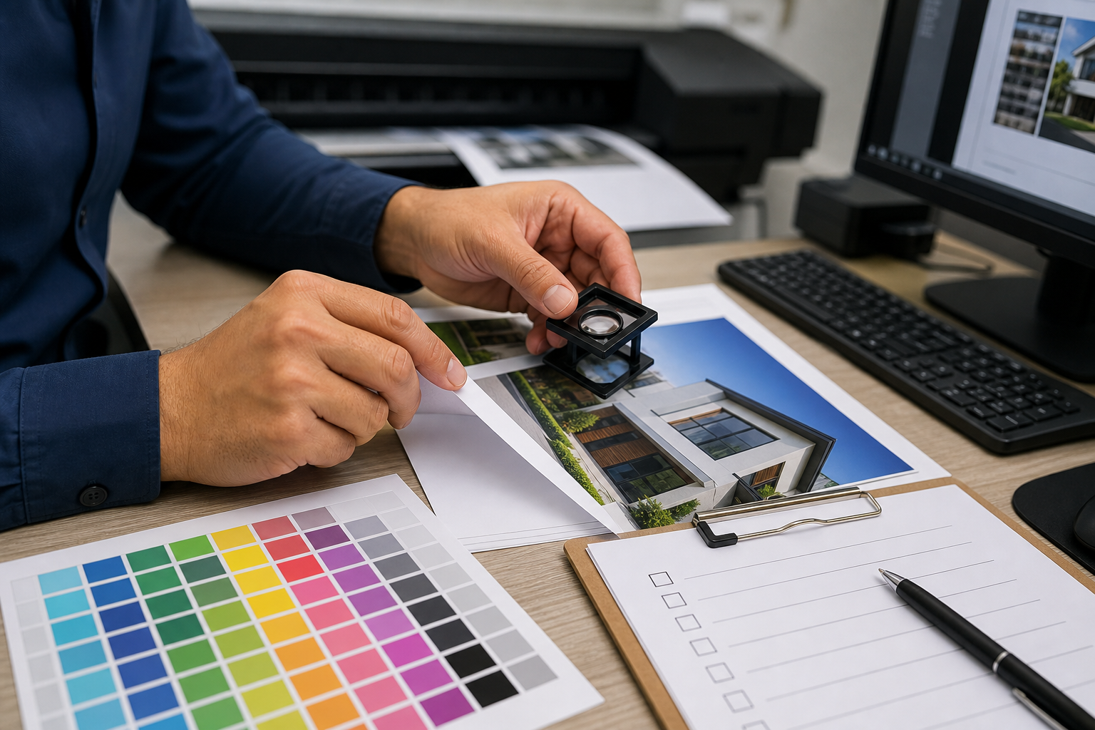 File preparation and proofing checklist for same-day orders — same day printing Mississauga