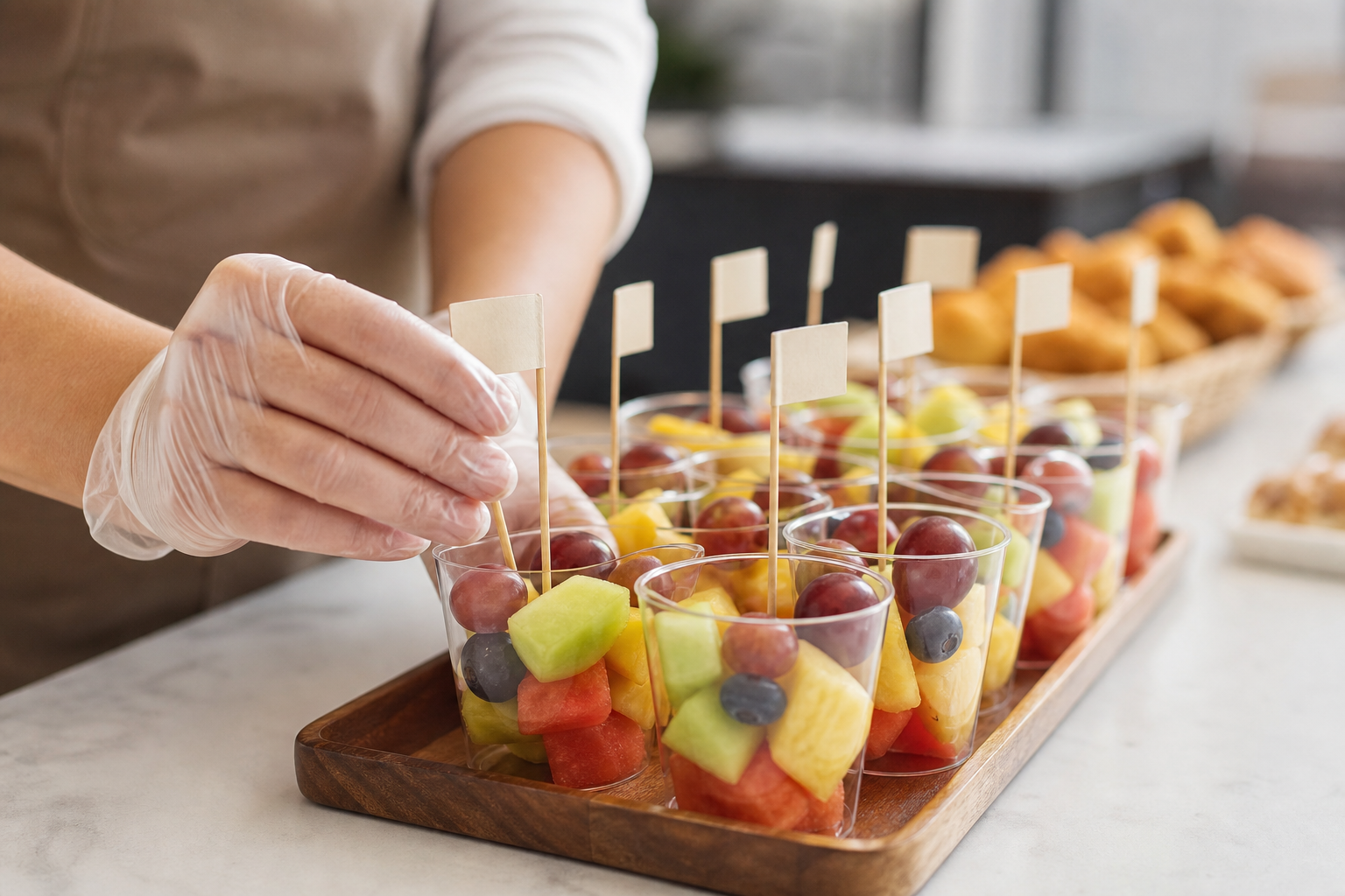 Dietary labelling and allergen practices every organiser should insist on — breakfast catering menu ideas