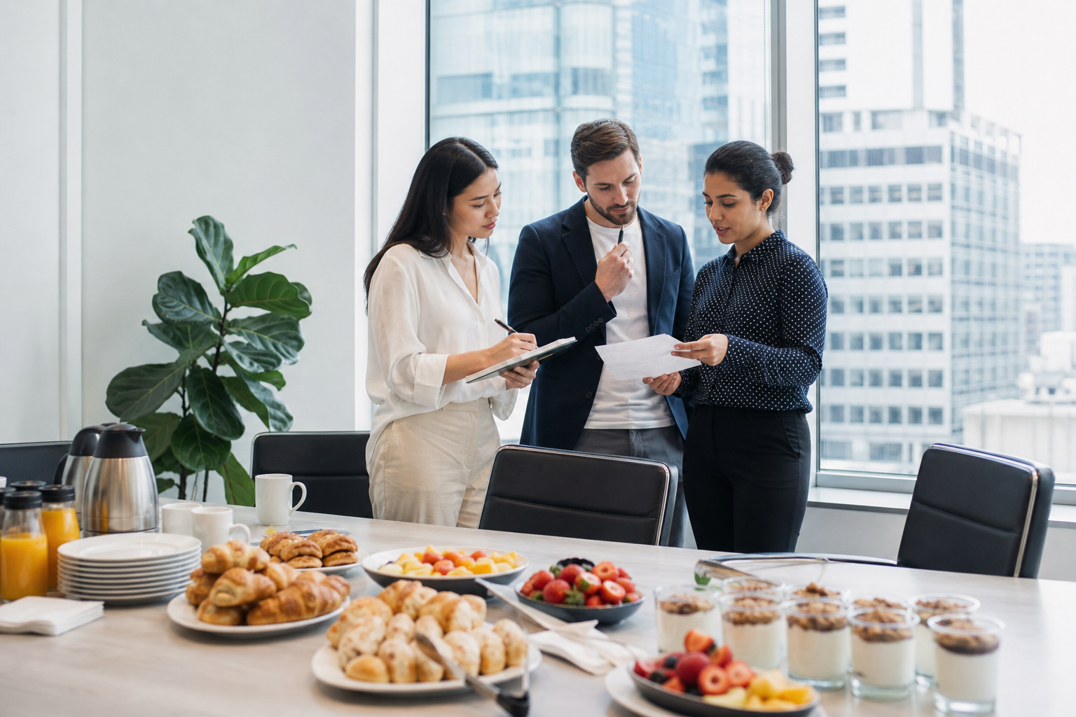 What to ask your caterer and a last-minute playbook — breakfast catering menu ideas