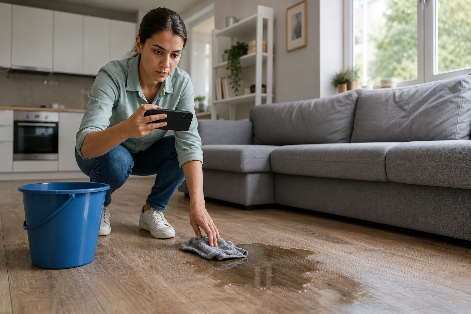 How to document water damage for insurance and repair quotes in Ontario — water damage assessment guide