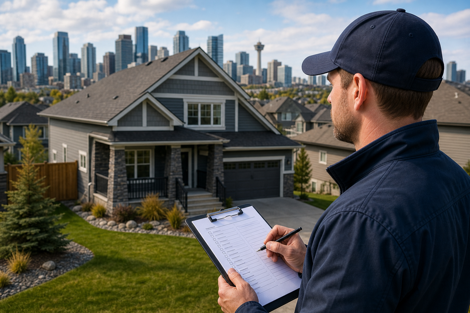 Property inspection Calgary decision checklist