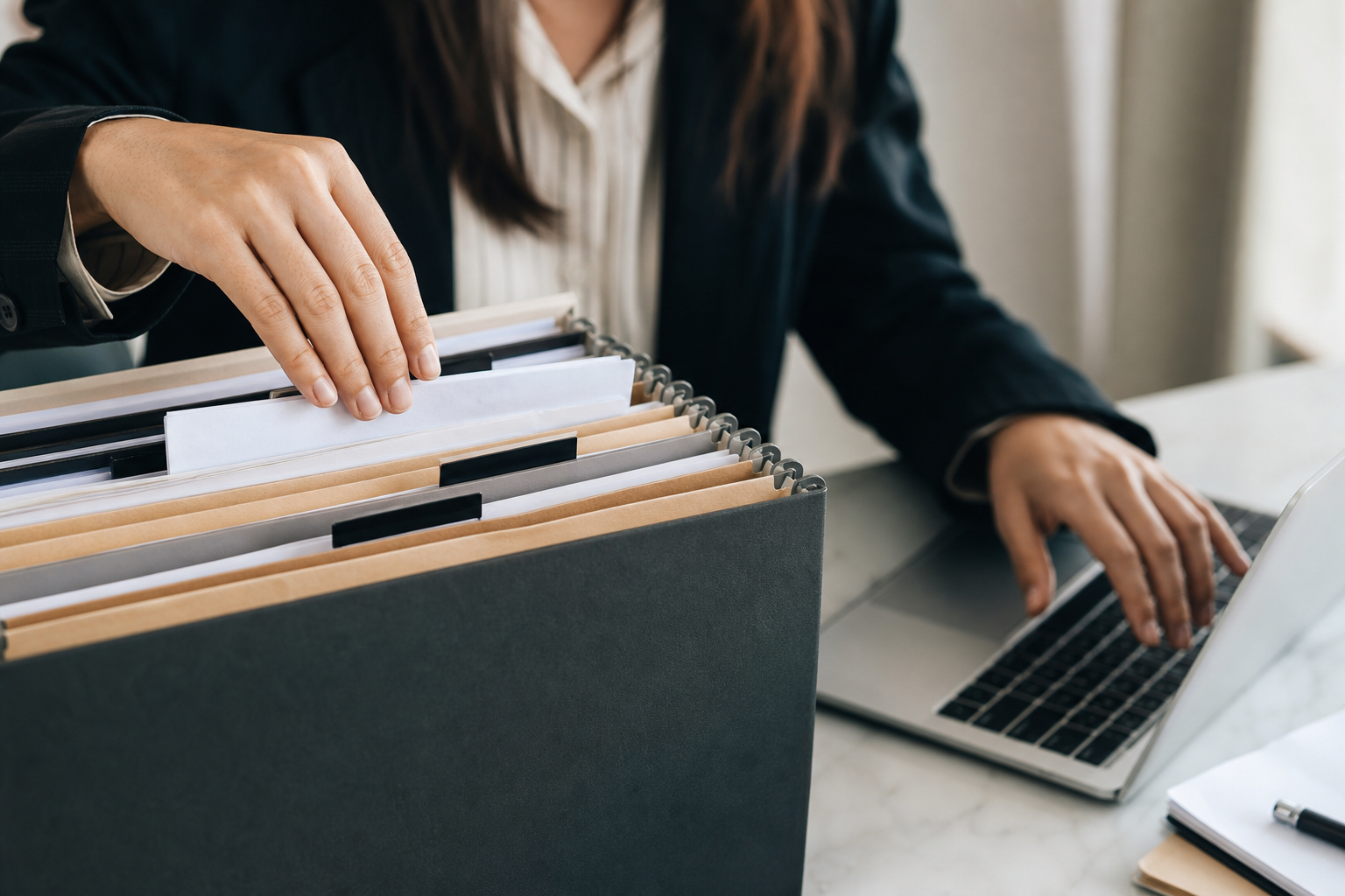 Step 2: prepare the finance data room and required documents — finance real estate services