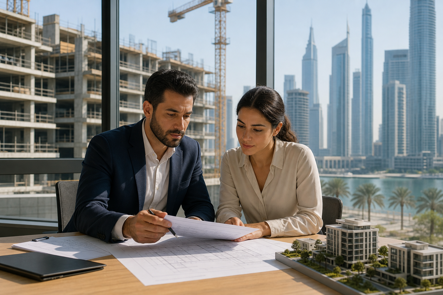 Step 5: off-plan financing specifics and post-handover readiness — finance real estate services