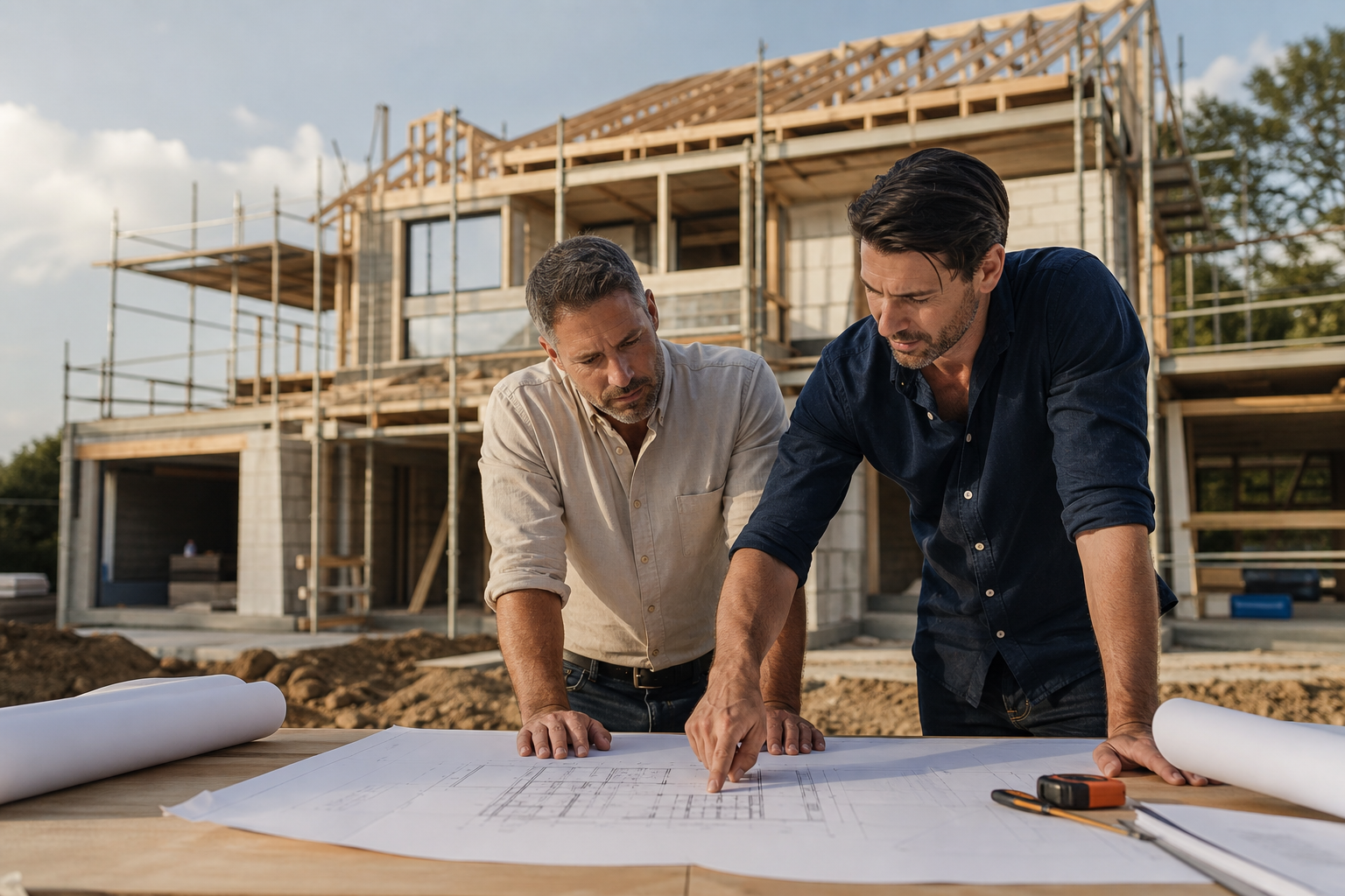 How to decide on project management for builders
