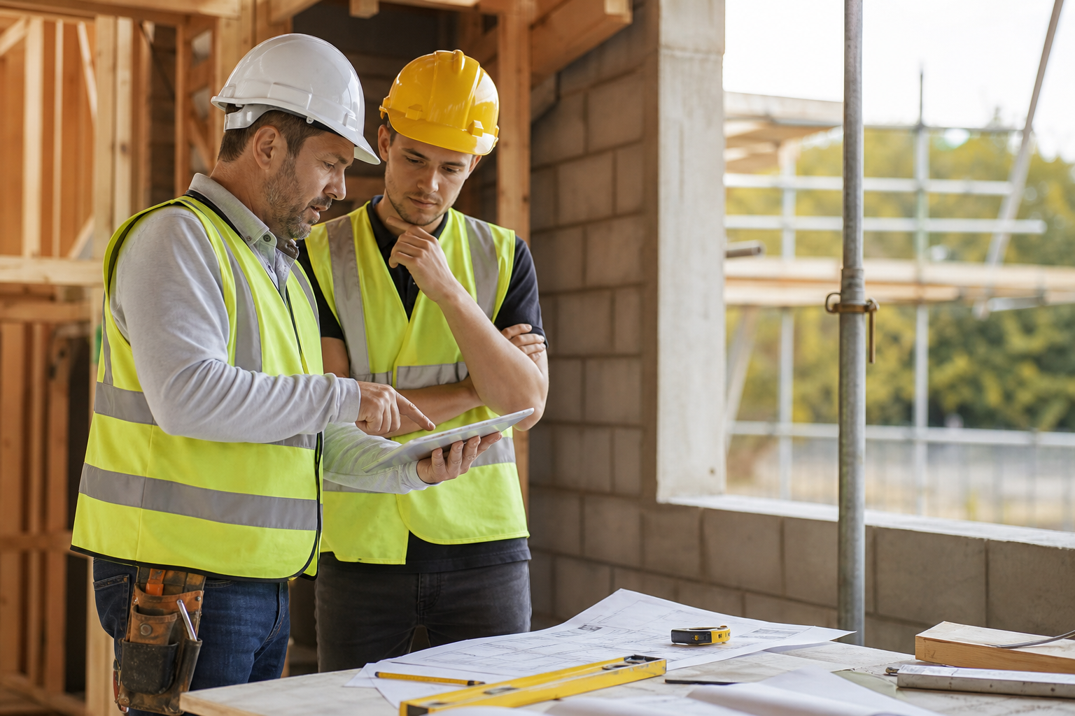 Site meetings and stage controls to protect quality, schedule and budget — project management for builders