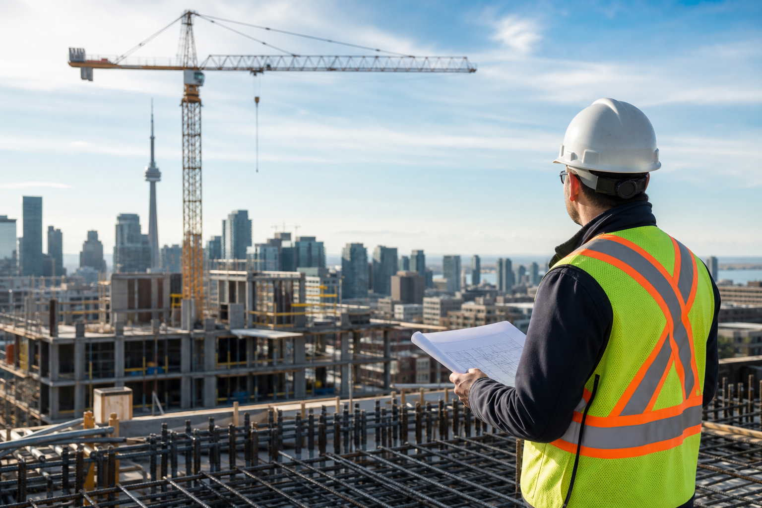 Procurement and local considerations for Ontario and Canada — tie wire vs hanger wire
