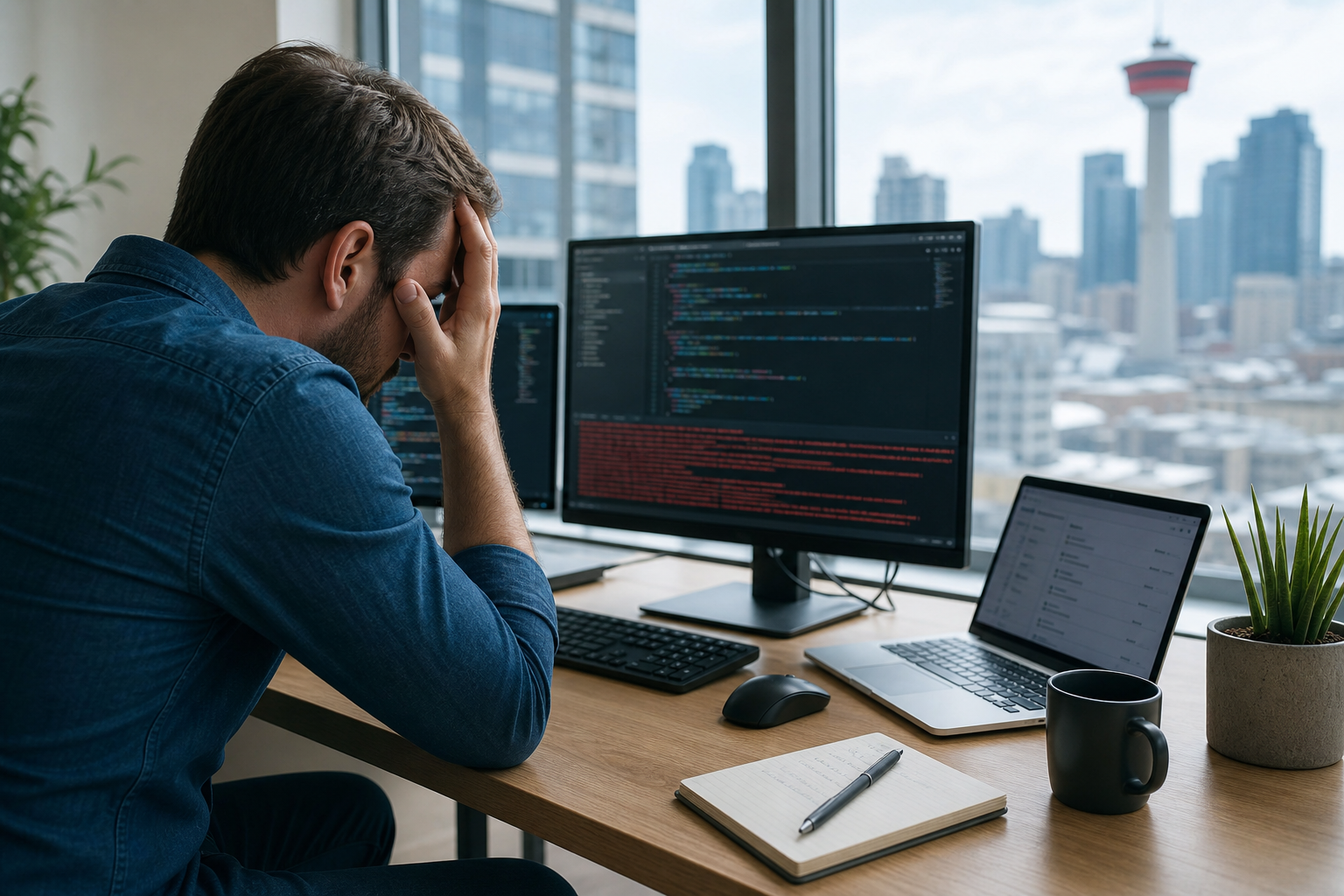 7. Troubleshoot common failures and when to call a Calgary pro — WordPress website maintenance tips