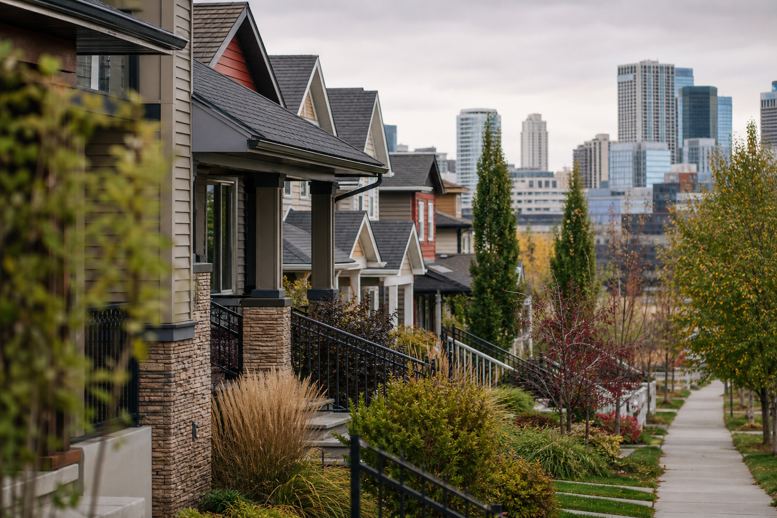 Which Edmonton neighbourhoods and conditions favour each tactic — seller pricing strategy edmonton