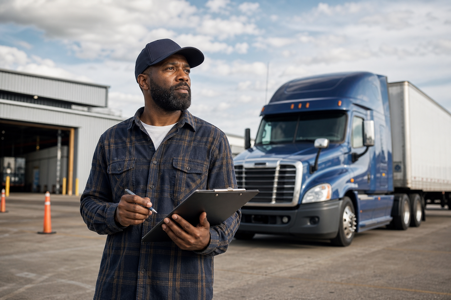 Commercial driver financing options decision checklist